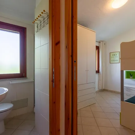 Porto Pino, Garden And Pool