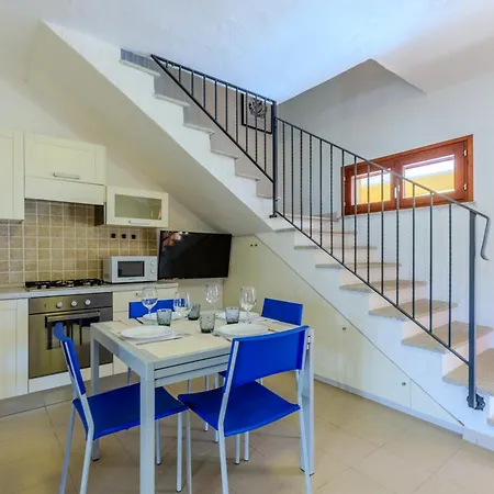 Holiday home Porto Pino, Garden And Pool *