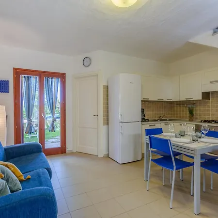 Holiday home Porto Pino, Garden And Pool