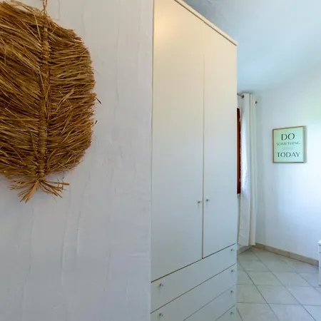 Holiday home Porto Pino, Garden And Pool