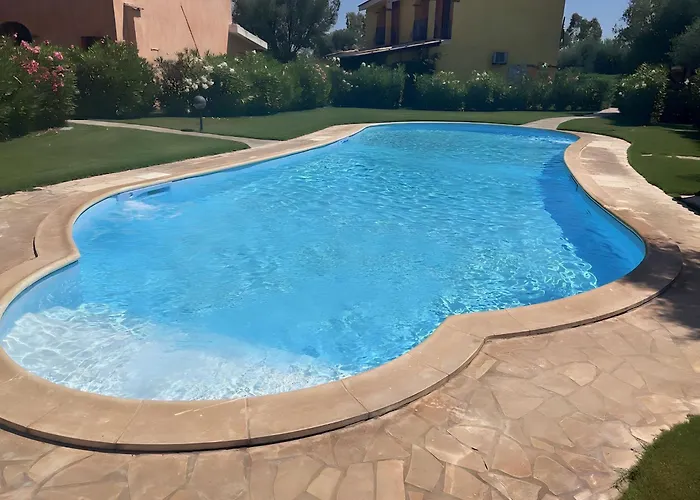 Porto Pino, Garden And Pool Southsardiniaholidays * SantʼAnna Arresi