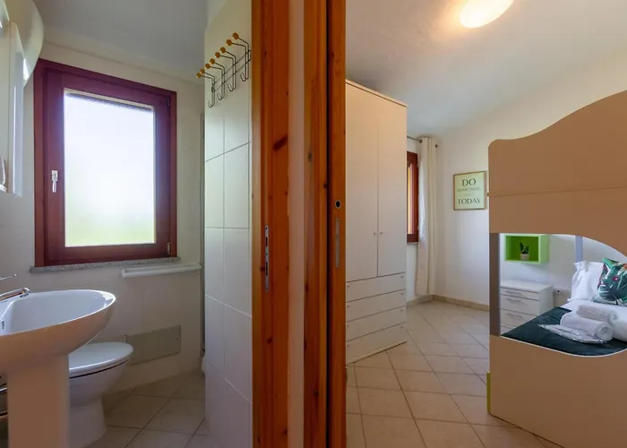 Porto Pino, Garden And Pool Southsardiniaholidays