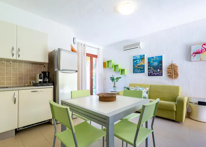 Porto Pino, Garden And Pool Southsardiniaholidays *