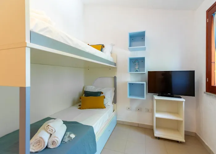 Porto Pino, Garden And Pool Southsardiniaholidays