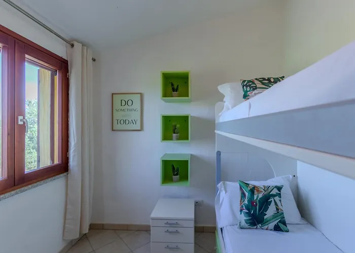 Porto Pino, Garden And Pool Southsardiniaholidays