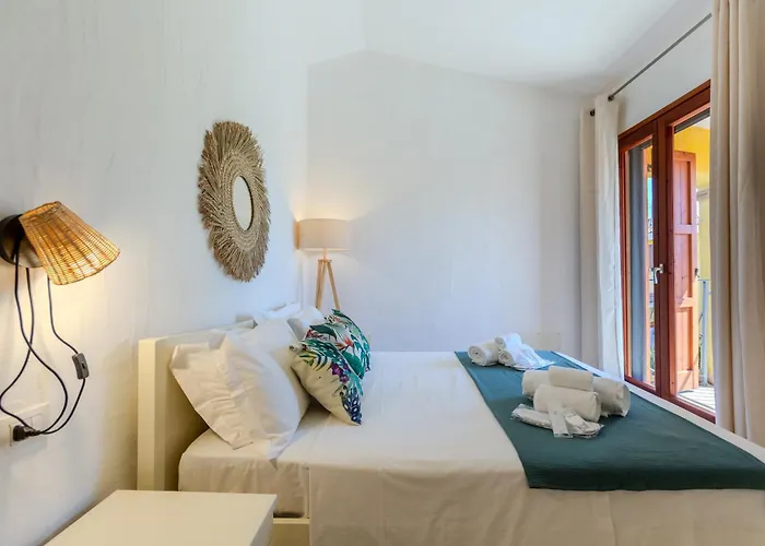 Porto Pino, Garden And Pool Southsardiniaholidays *
