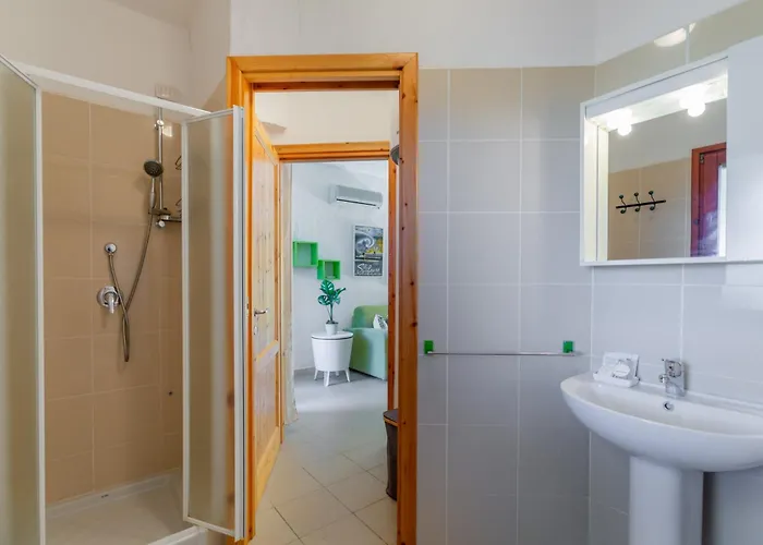 Porto Pino, Garden And Pool Southsardiniaholidays SantʼAnna Arresi