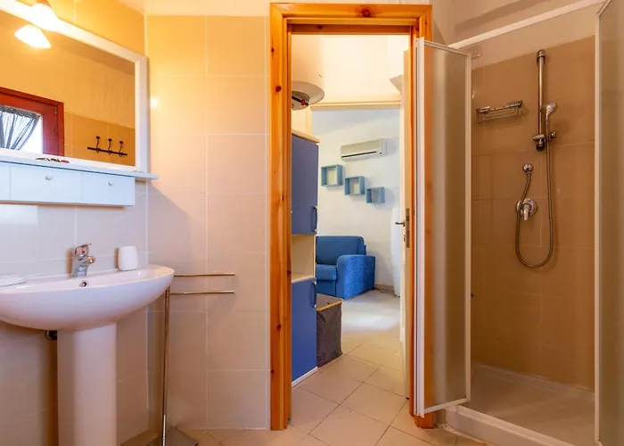 Porto Pino, Garden And Pool Southsardiniaholidays