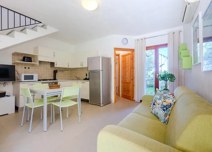 Porto Pino, Garden And Pool Southsardiniaholidays