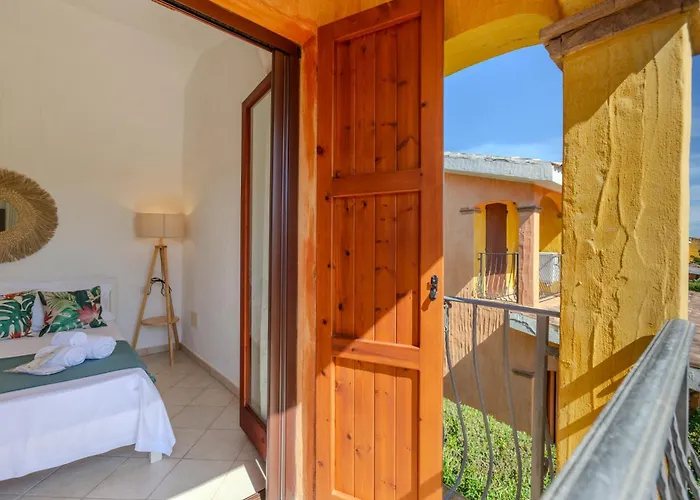 度假居 Porto Pino, Garden And Pool Southsardiniaholidays