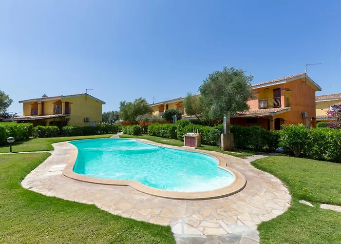Сasa de vacaciones Porto Pino, Garden And Pool Southsardiniaholidays SantʼAnna Arresi