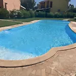 Porto Pino, Garden And Pool Southsardiniaholidays * SantʼAnna Arresi