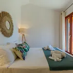Semesterbostad Porto Pino, Garden And Pool Southsardiniaholidays SantʼAnna Arresi