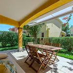 Porto Pino, Garden And Pool Southsardiniaholidays Semesterbostad SantʼAnna Arresi