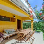 Porto Pino, Garden And Pool Southsardiniaholidays