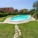 Porto Pino, Garden And Pool Southsardiniaholidays