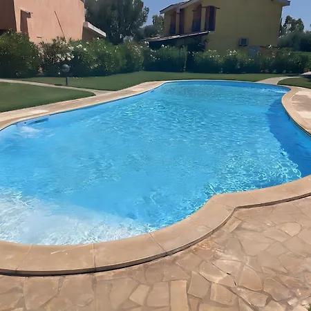 Porto Pino, Garden And Pool Southsardiniaholidays * SantʼAnna Arresi
