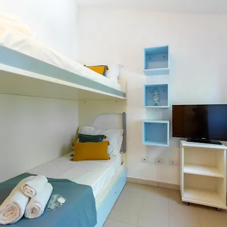Porto Pino, Garden And Pool Southsardiniaholidays