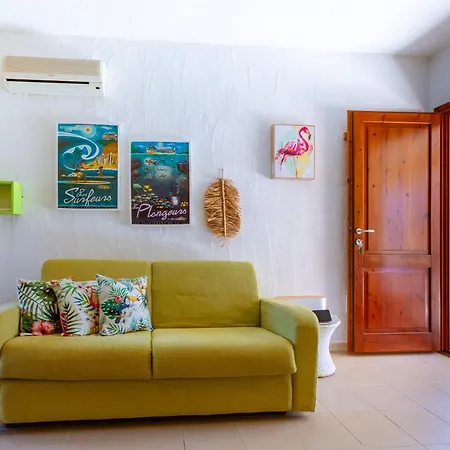 Porto Pino, Garden And Pool Southsardiniaholidays