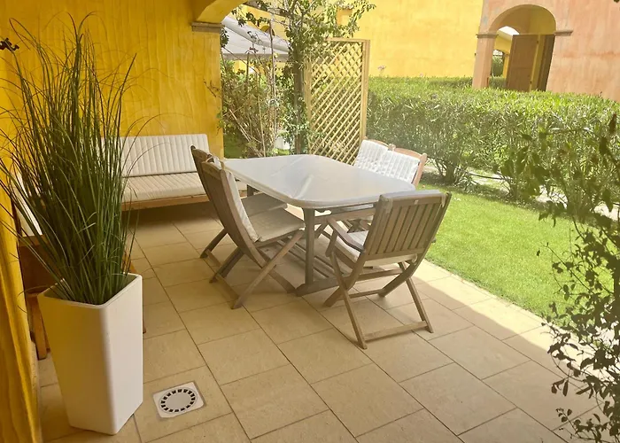 Porto Pino, Garden And Pool Southsardiniaholidays